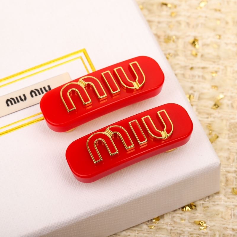 Miu Miu Hairpins